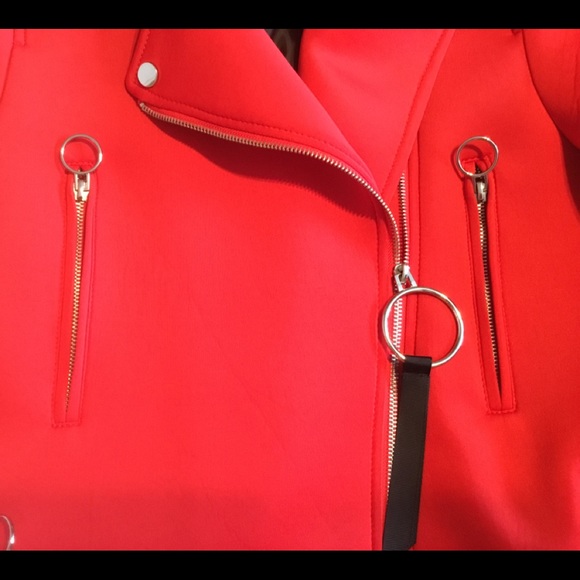 Mango moto jacket - Picture 4 of 15